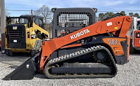 90 hp cat skid steer|used kubota svl90 2 for sale.